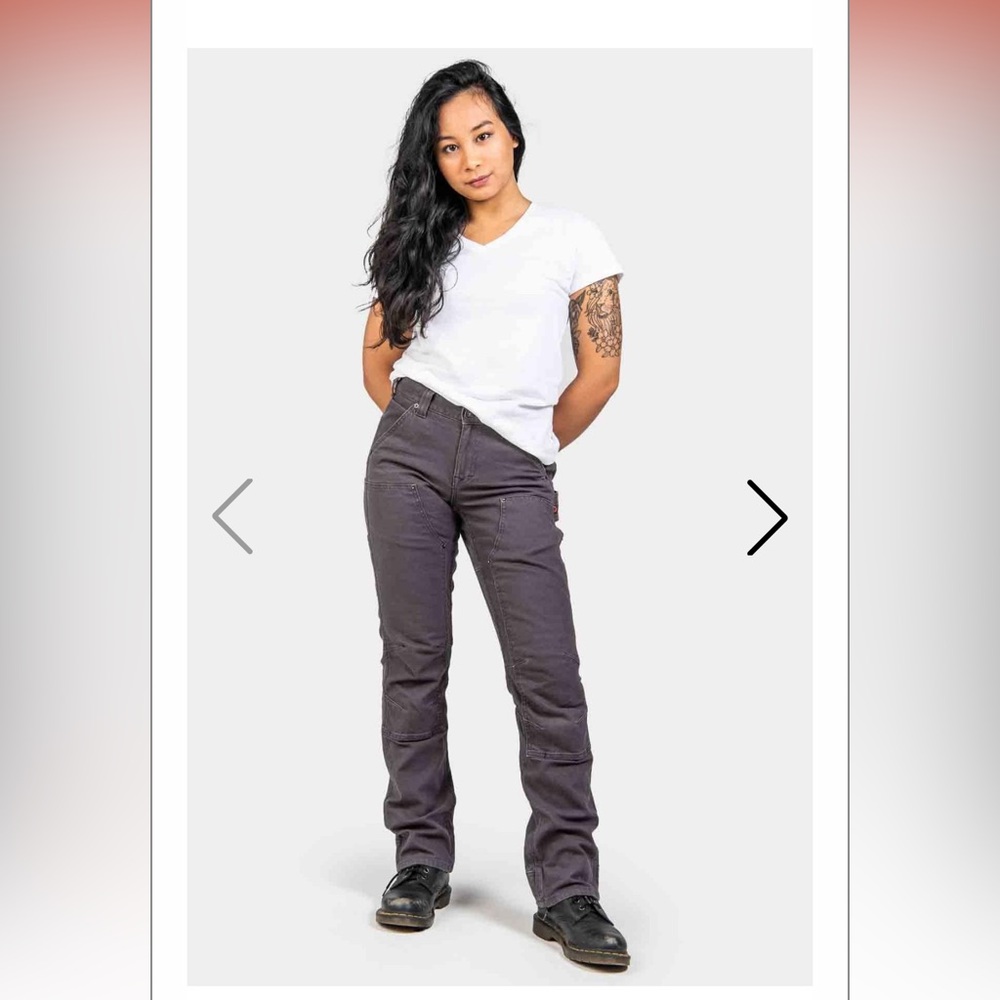 Dovetail workwear,Britt Utility ,Size 8 ,32 inseam - Picture 2 of 11